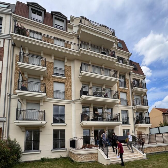 roza bat Entreprise Générale De Construction Entreprise De Gros Oeuvre paris ile de france clamart CONSTRUCTION DE 21 LOGEMENTS COLLECTIFS